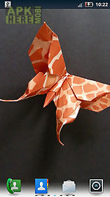 ornate origami live wallpaper
