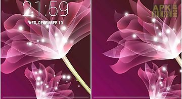 Pink lotus Live Wallpaper