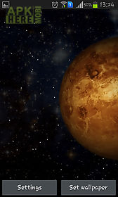 planets 3d live wallpaper