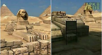 Pyramids 3d Live Wallpaper