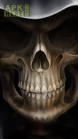 skulls  live wallpaper