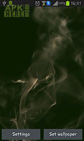 smoke live wallpaper