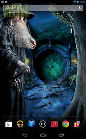 the hobbit  live wallpaper