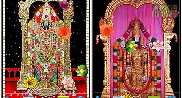 Tirupati balaji  Live Wallpaper