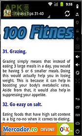 100 fitness tips 2014