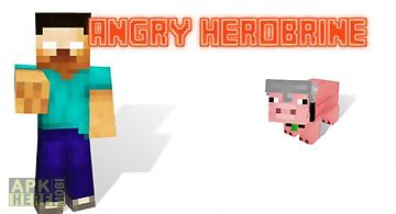 Angry herobrine