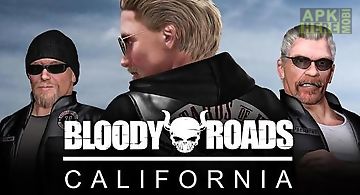 Bloody roads: california