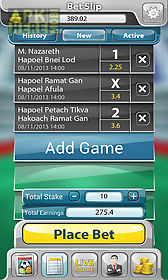 bookie - sports betting game