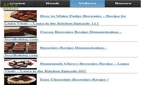 brownie recipe