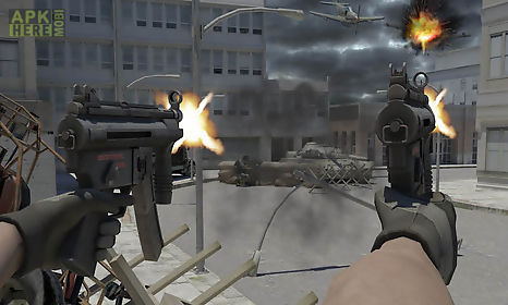counter sniper assault shoot