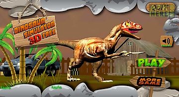 Dinosaur simulator 3d