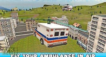 Flying ambulance simulator 3d