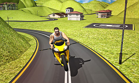 flying moto racer 3d