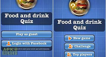 Food and drink quiz free
