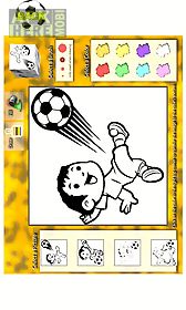football puzzle - soccer world cup brasil 2014