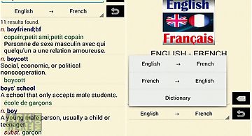 French -english translator