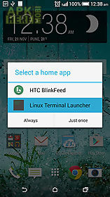 linux terminal launcher