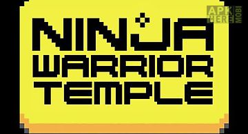 Ninja warrior: temple