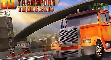 Oil transport truck 2016