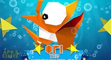 Ori the origami fish