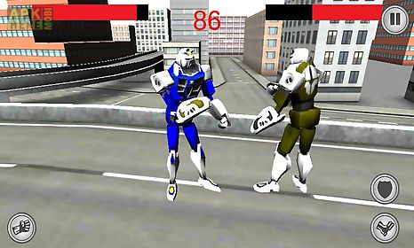 robot super fight 3d