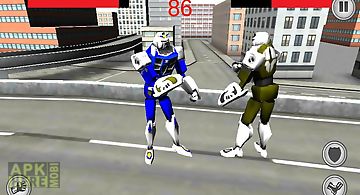 Robot super fight 3d