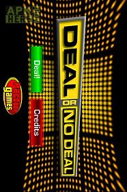 the deal or no deal