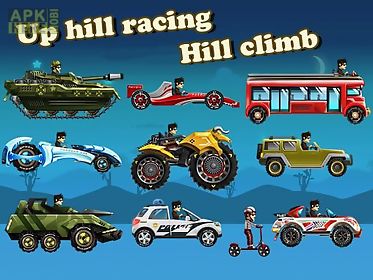 up hill racing: hill climb