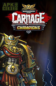 warhammer 40000: carnage champions