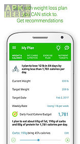 calorie counter - mynetdiary
