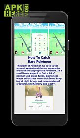 free pokemon go tips & tricks