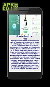 free pokemon go tips & tricks