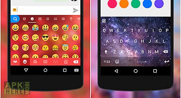 Kika keyboard - emoji, gifs