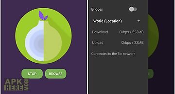 Orbot: proxy with tor