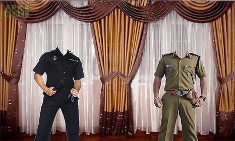 police photo suit 