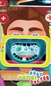 root canal doctor - kids game