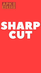 sharp cut