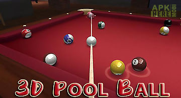 3d pool ball