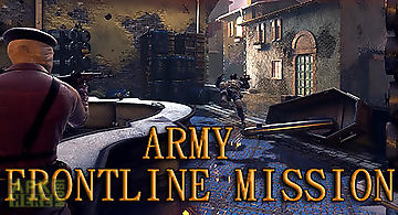 Army frontline mission: strike s..