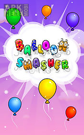 balloon smasher kids game