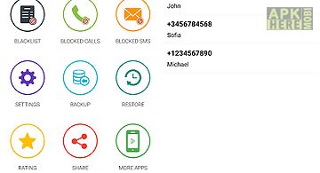 Call and sms easy blocker