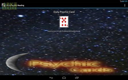 daily psychic reading
