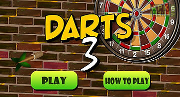 Darts 3d pro