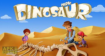 Dinosaur park - jurassic world