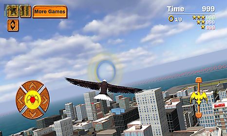 eagle bird city simulator 2015
