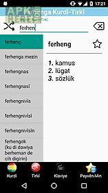 ferheng - kürtçe türkçe sözlük