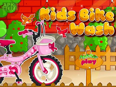 kids bike wash
