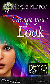 magic mirror demo, hair styler