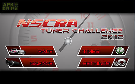 nscra tuner challenge 2k12