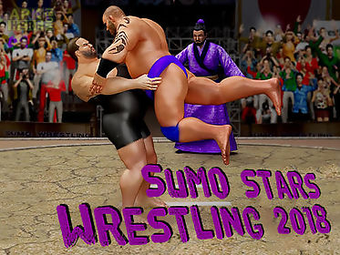 sumo stars wrestling 2018: world sumotori fighting
